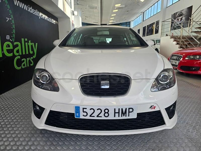 Usado Seat Leon Copa 105 CV (77 kW) 2012 Blanco Berlina