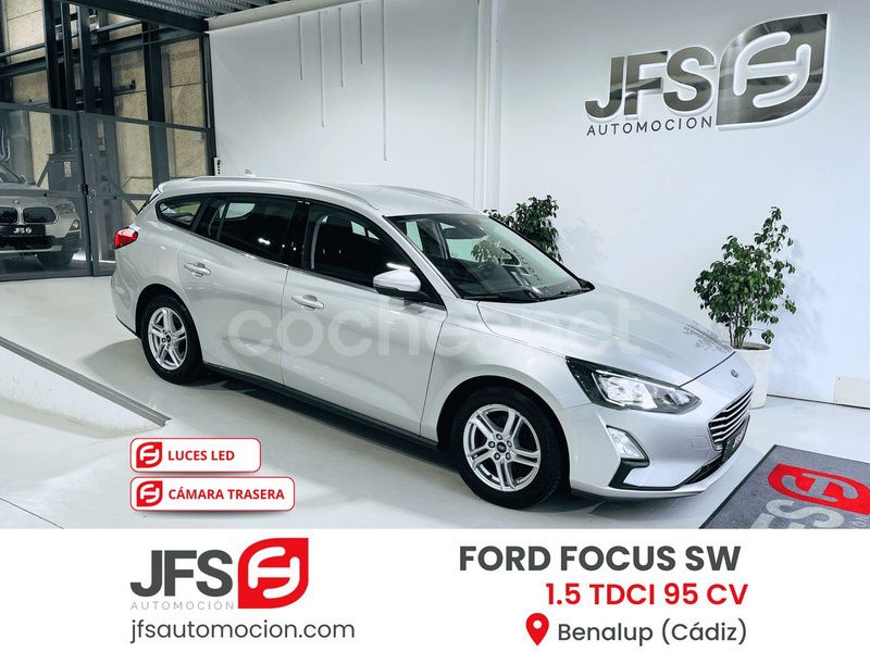 Gris / plata Usado 2022 Ford Focus Active Familiar | 16.500 € (Precio justo) - Imagen 1/4