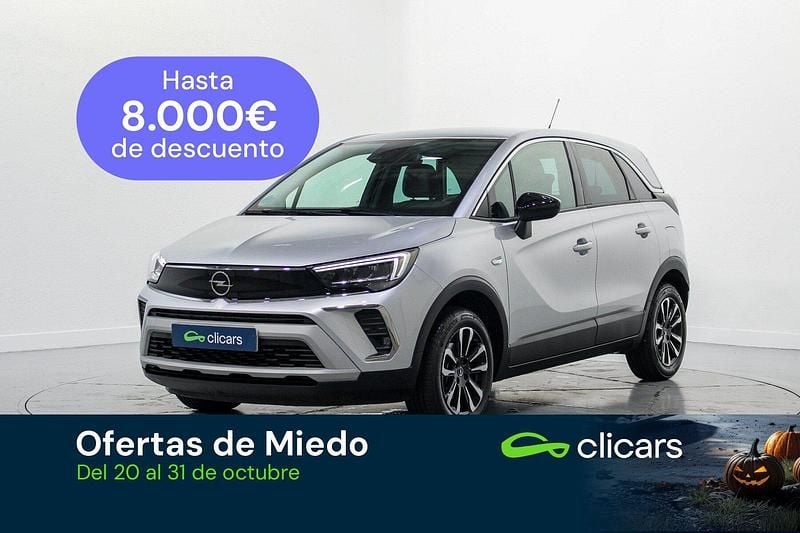 Gris Usado 2024 Opel Crossland Elegance SUV | 13.990 € (Buen precio) - Imagen 1/4
