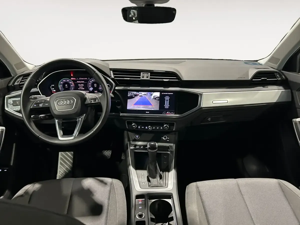 Usado Audi Q3 245 CV (180 kW) 2021 Gris/plata SUV