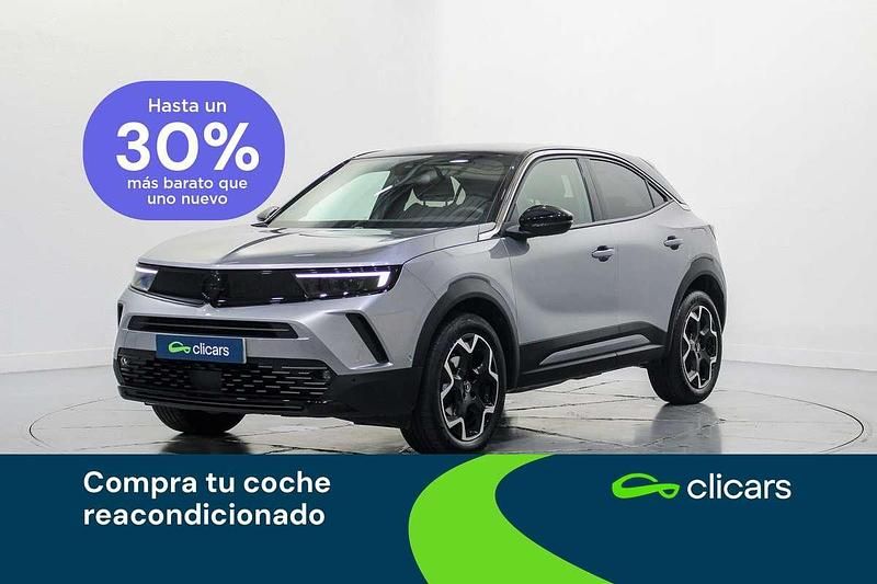 Plateado Usado 2024 Opel Mokka Ultimate SUV | 15.890 € (Super precio) - Imagen 1/4