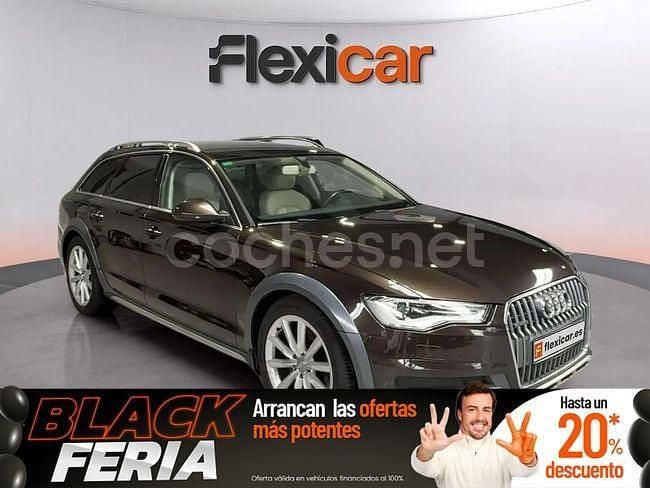 Marrón Usado 2016 Audi A6 Allroad Familiar | 22.480 € (Buen precio) - Imagen 1/4