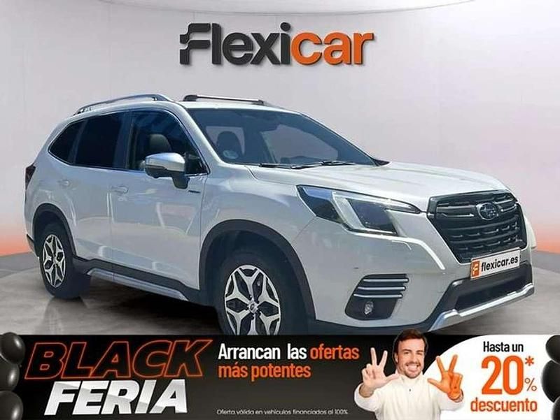 Blanco Usado 2023 Subaru Forester SUV | 21.990 € (Buen precio) - Imagen 1/4