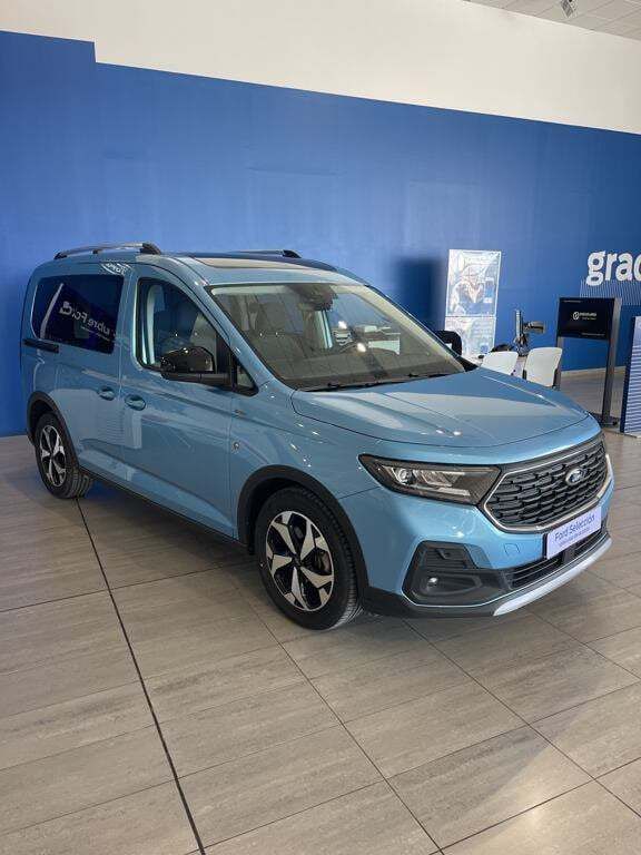 Azul Usado 2023 Ford Tourneo Connect Active Monovolumen | 30.995 € (Un poco caro) - Imagen 1/4