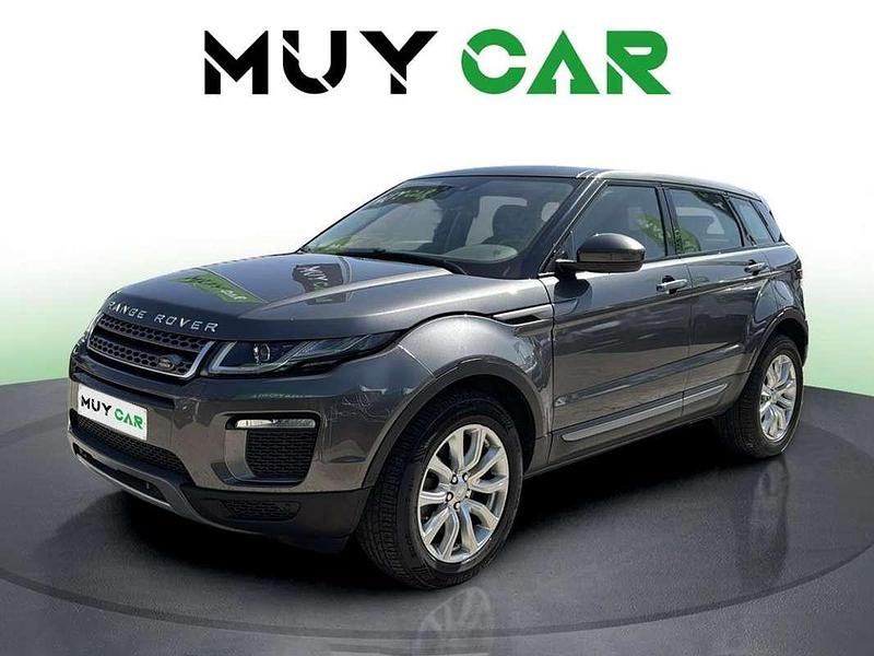 Usado Land Rover Range Rover evoque SE 150 CV (110 kW) 2017 Gris SUV