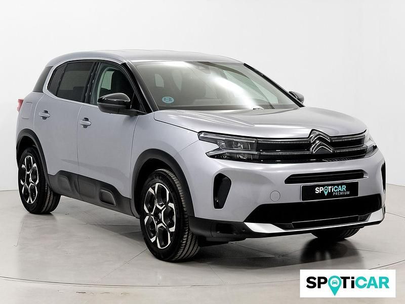 Gris Usado 2024 Citroën C5 Aircross PureTech SUV | 21.500 € (Precio justo) - Imagen 1/4