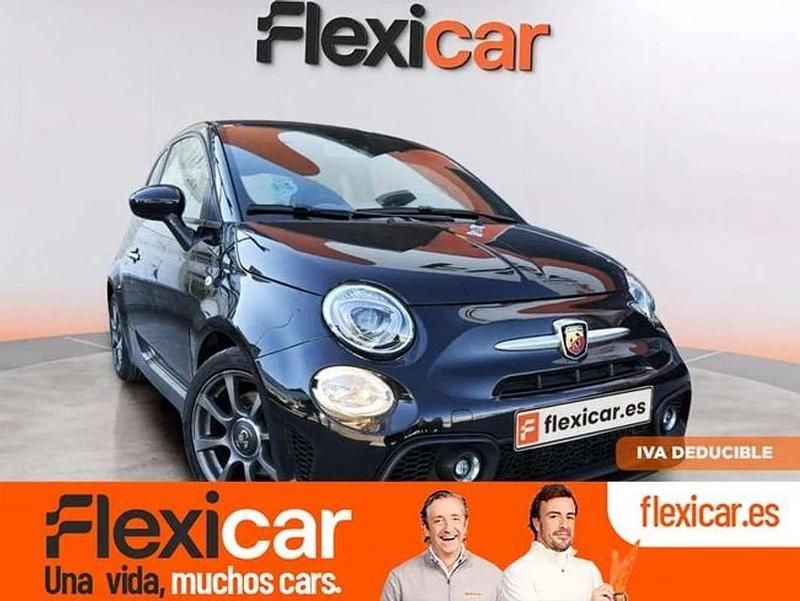 Negro Usado 2022 Abarth 595 Turismo Utilitario | 15.990 € (Super precio) - Imagen 1/4