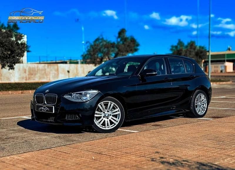 Usado BMW 116 M Sport 116 CV (85 kW) 2014 Negro Utilitario