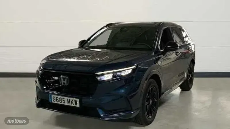 Usado Honda CR-V Advance 2023 Azul SUV