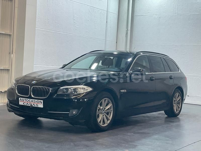 Negro Usado 2011 BMW 520 Familiar | 11.500 € (Precio justo) - Imagen 1/4