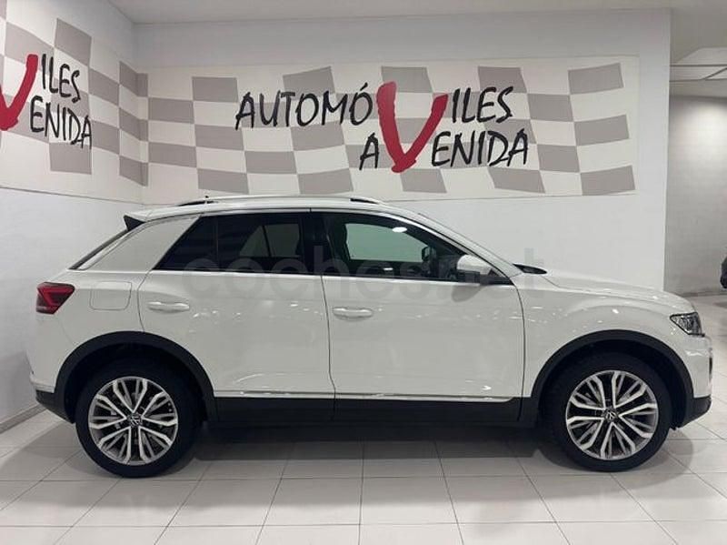 Usado VW T-Roc Sportline 150 CV (110 kW) 2021 Blanco SUV
