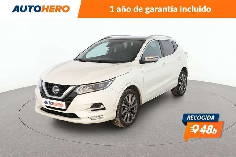 Amarillo Usado 2019 Nissan Qashqai N-Connecta SUV | 18.475 € (Precio justo) - Imagen 1/3