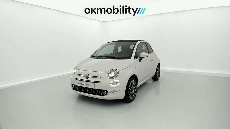 Usado Fiat 500C Dolcevita 69 CV (50 kW) 2024 Blanco Descapotable