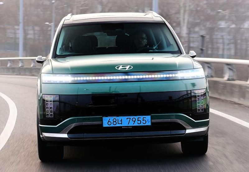 Usado Hyundai Ioniq 9 230 kW (313 CV) 2025 Verde SUV