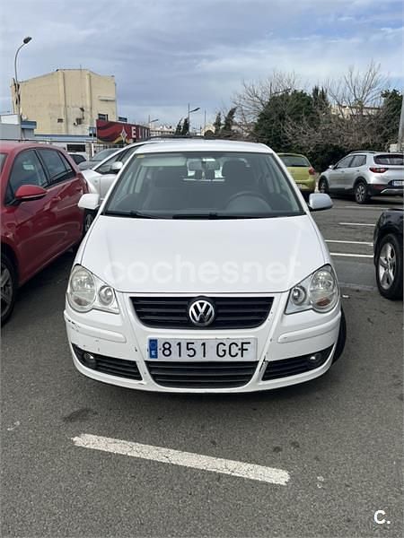 Usado VW Polo Edition 80 CV (58 kW) 2008 Blanco Utilitario