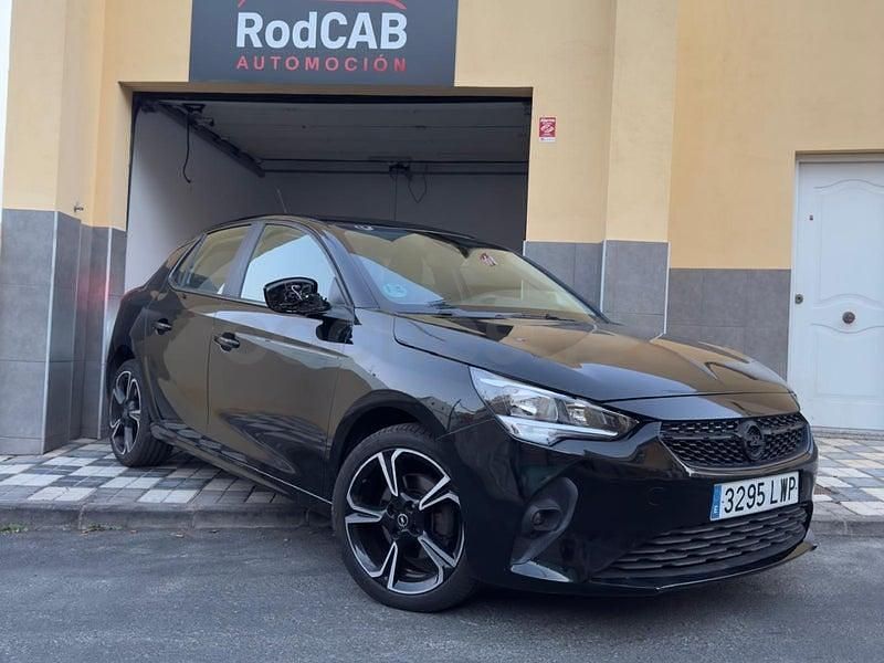 Usado Opel Corsa Edition 100 CV (73 kW) 2022 Negro Utilitario