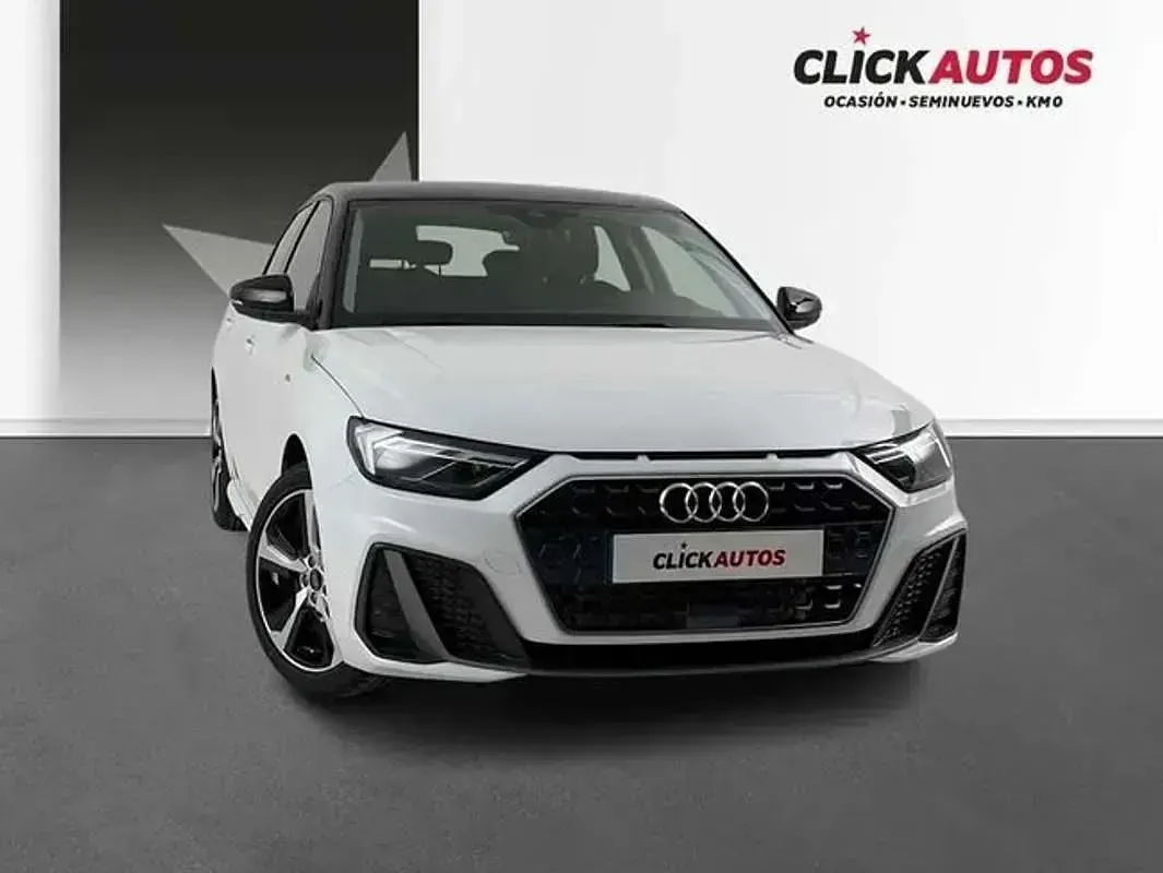 Usado Audi A1 Comfort 116 CV (85 kW) 2026 Blanco SUV