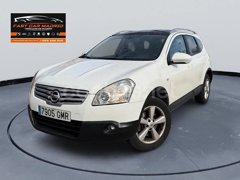 Blanco Usado 2009 Nissan Qashqai +2 Acenta SUV | 5900 € (Buen precio) - Imagen 1/4