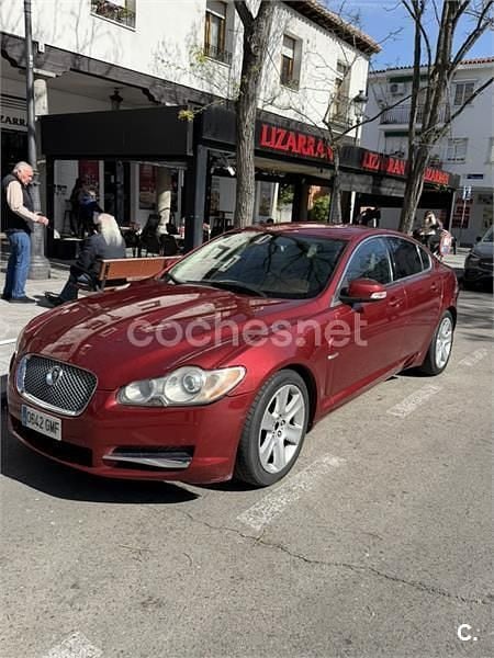 Usado Jaguar XF Premium Luxury 207 CV (152 kW) 2009 Rojo Berlina