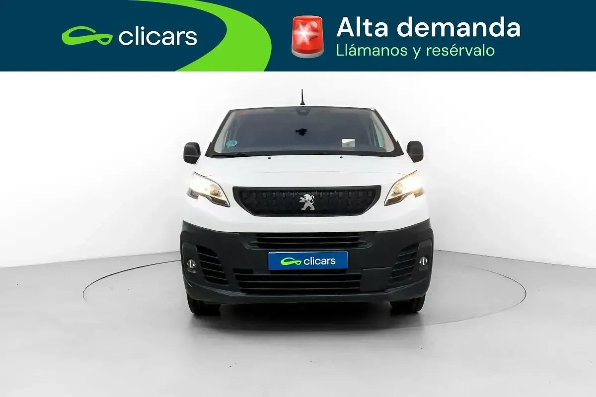 Usado Peugeot Expert Premium 100 CV (73 kW) 2021 Blanco Van