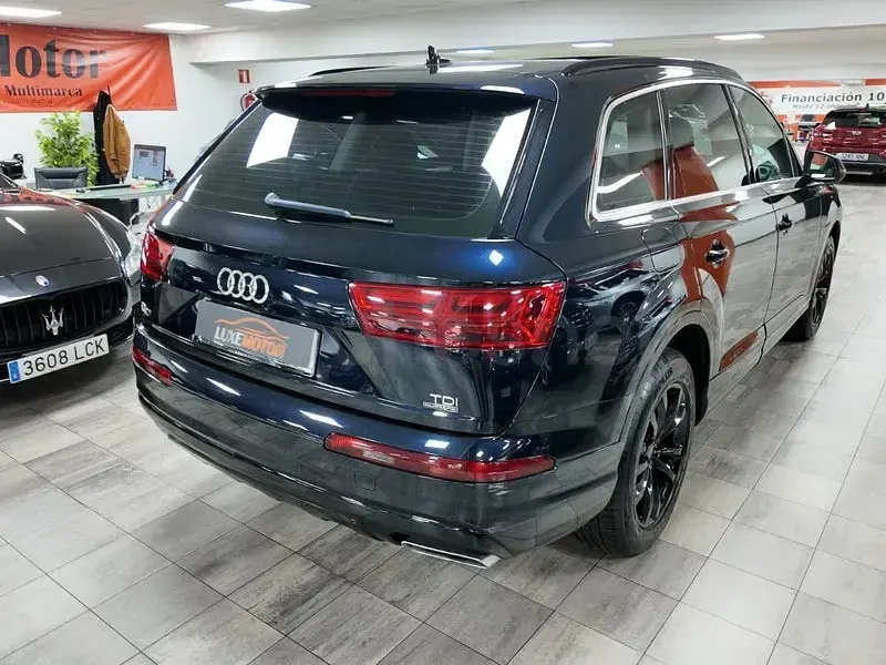 Usado Audi Q7 Sport 272 CV (200 kW) 2016 Azul SUV