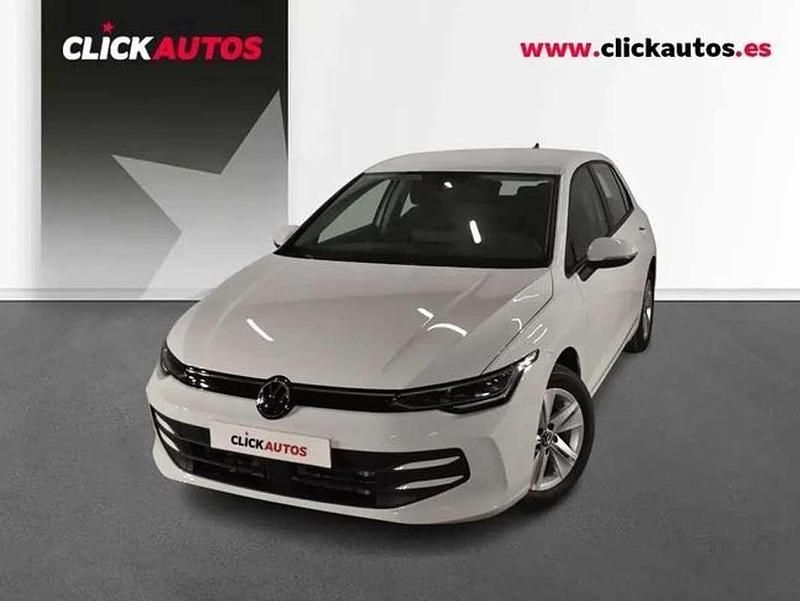 Blanco Usado 2025 VW Golf VIII Utilitario | 25.300 € (Buen precio) - Imagen 1/4