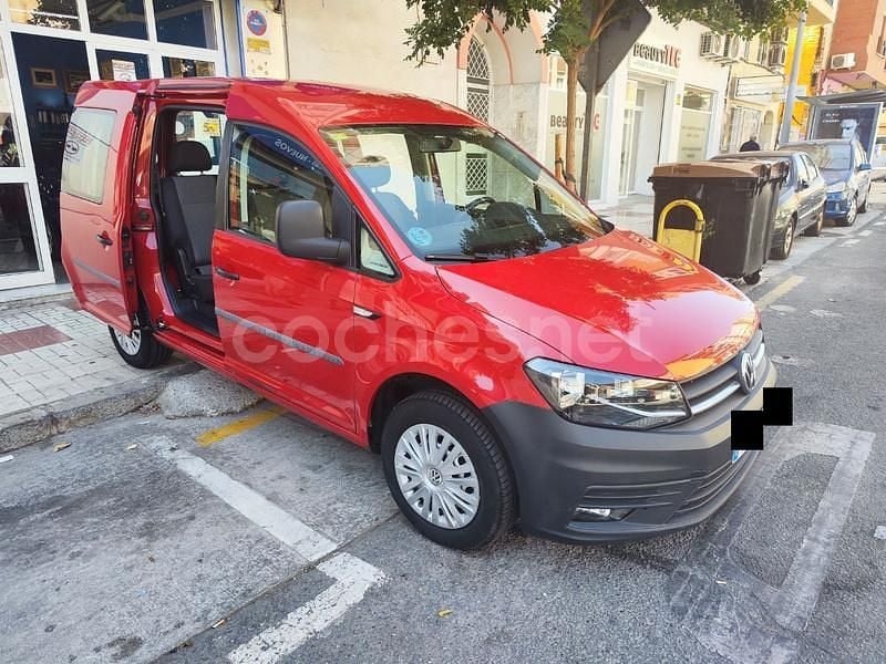 Granate Usado 2020 VW Caddy Edition Monovolumen | 15.500 € (Precio justo) - Imagen 1/4