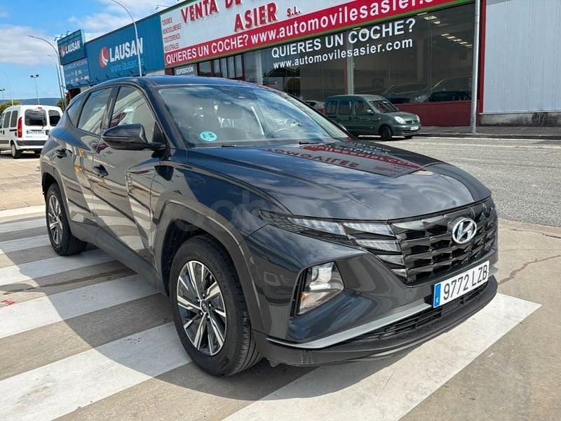 Usado Hyundai Tucson 115 CV (84 kW) 2022 Gris / plata SUV