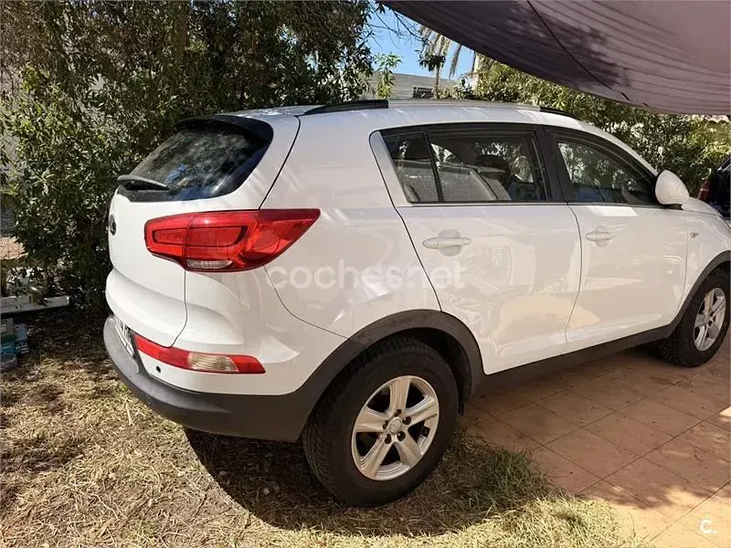 Usado Kia Sportage 135 CV (99 kW) 2014 Blanco SUV