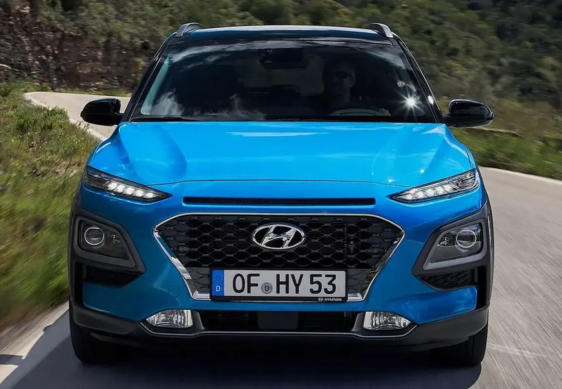 Usado Hyundai Kona 141 CV (103 kW) 2020 Gris SUV