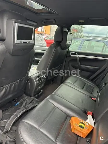 Usado Porsche Cayenne S 385 CV (283 kW) 2008 Azul SUV