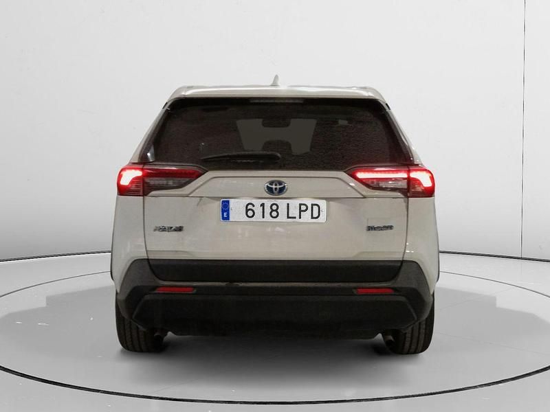 Usado Toyota RAV4 Hybrid Business Edition 218 CV (160 kW) 2021 Blanco SUV