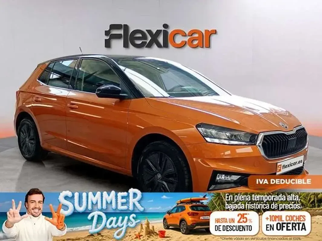 Usado Skoda Fabia Selection 116 CV (85 kW) 2025 Utilitario