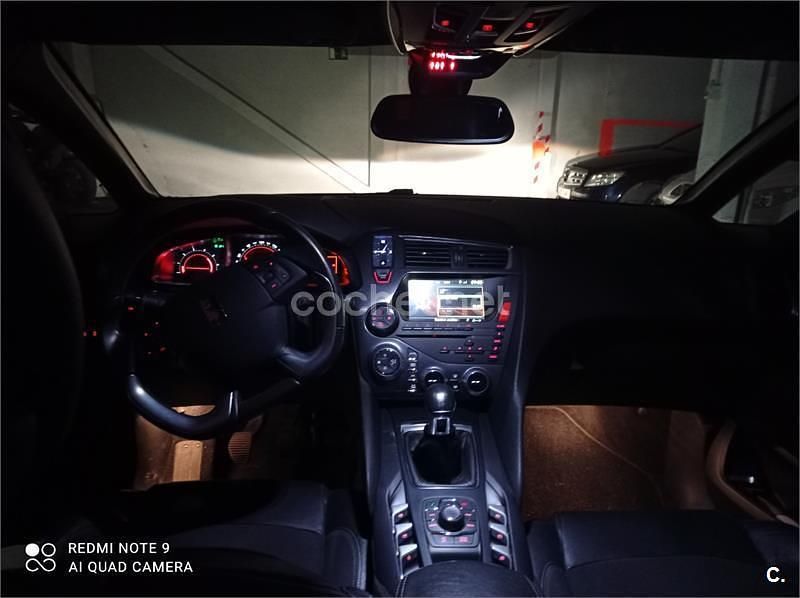 Usado Citroën DS5 Style 163 CV (119 kW) 2013 Gris / plata Utilitario