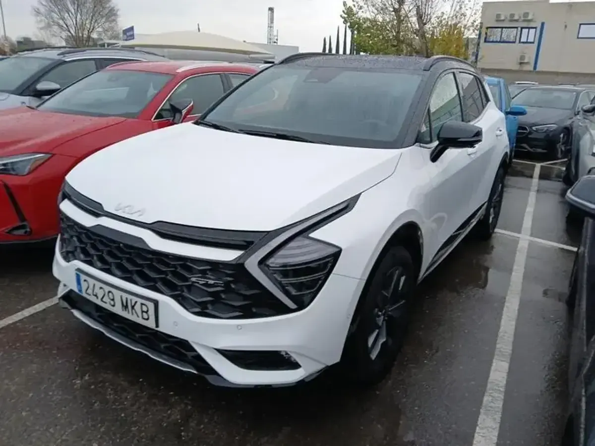 Usado Kia Sportage GT-Line 230 CV (169 kW) 2023 Blanco SUV