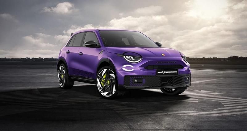 Nuevo Abarth 600e Scorpionissima 206 kW (281 CV) 2025 Varios SUV