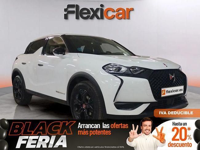 Blanco Usado 2021 DS Automobiles DS3 Crossback Performance SUV | 14.790 € (Precio justo) - Imagen 1/4