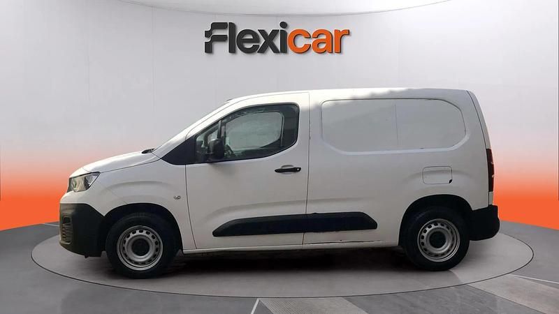 Usado Peugeot Partner 76 CV (55 kW) 2020 Blanco Monovolumen