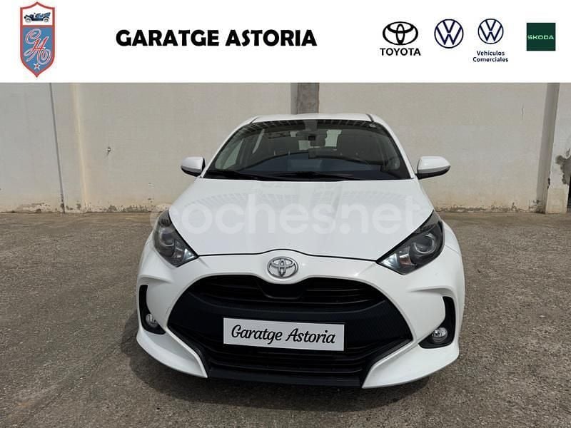 Usado Toyota Yaris 125 CV (91 kW) 2024 Blanco Berlina