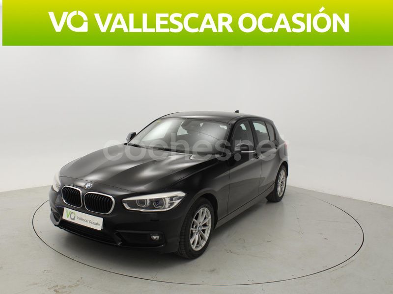 Negro Usado 2018 BMW 116 Utilitario | 17.200 € (Precio justo) - Imagen 1/4