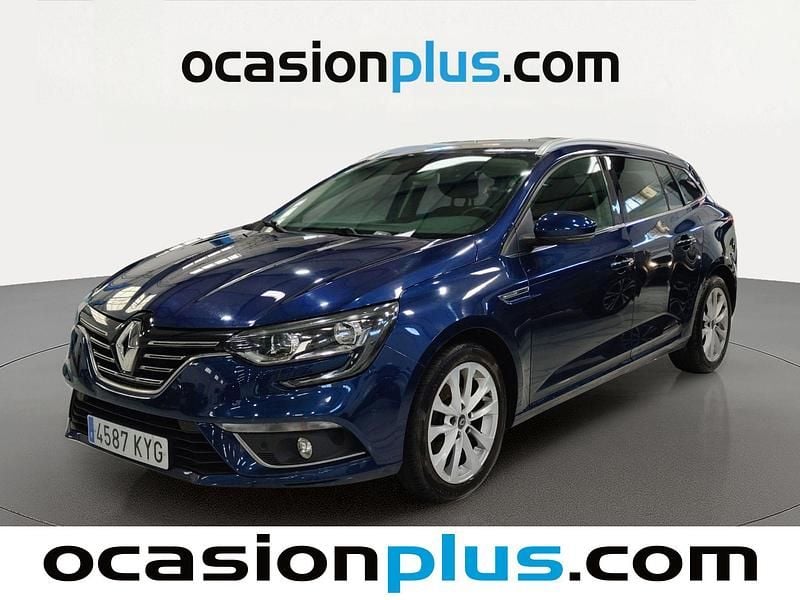 Usado Renault Mégane IV Zen 140 CV (102 kW) 2019 Azul Familiar