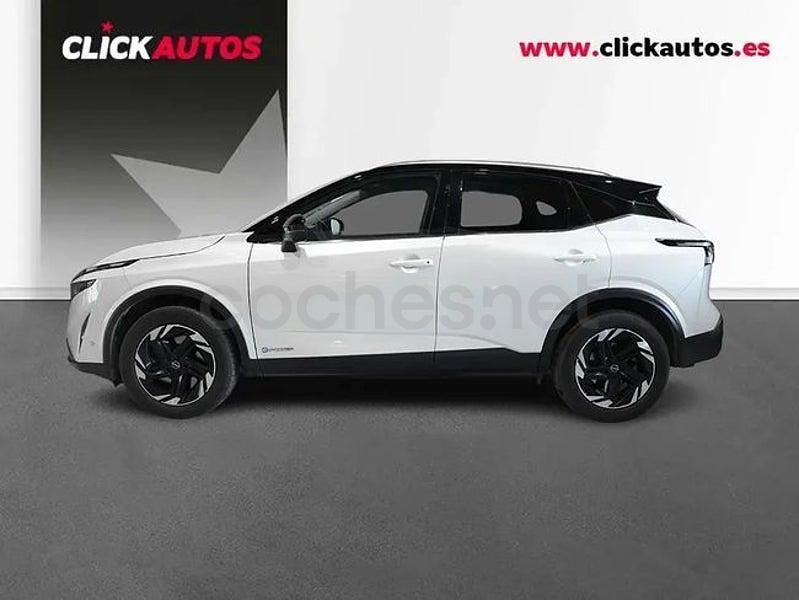 Usado Nissan Qashqai N-Connecta 190 CV (139 kW) 2025 Blanco SUV