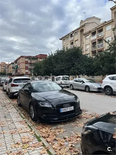 Begagnad Audi TT 200 HK (147 kW) 2009 Svart Sportkupé