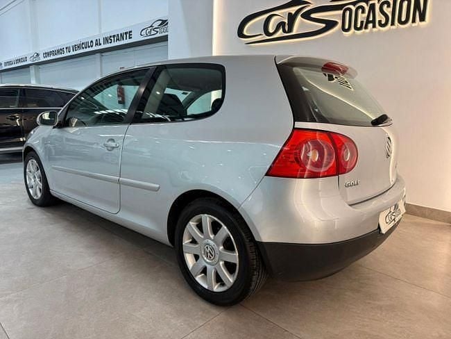 Usado VW Golf IV Highline 140 CV (102 kW) 2006 Plata Utilitario