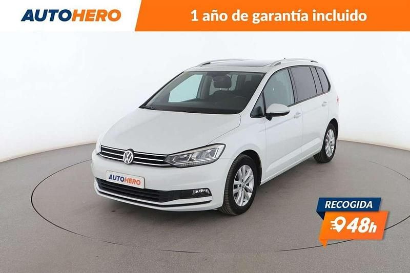 Blanco Usado 2018 VW Touran Advance Monovolumen | 21.599 € (Precio justo) - Imagen 1/3