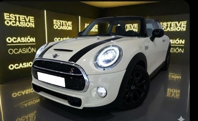 Usado Mini Cooper S 192 CV (141 kW) 2019 Beige Utilitario