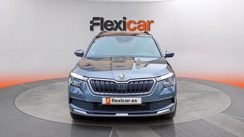 Usado Skoda Kamiq Active 110 CV (80 kW) 2021 Gris SUV