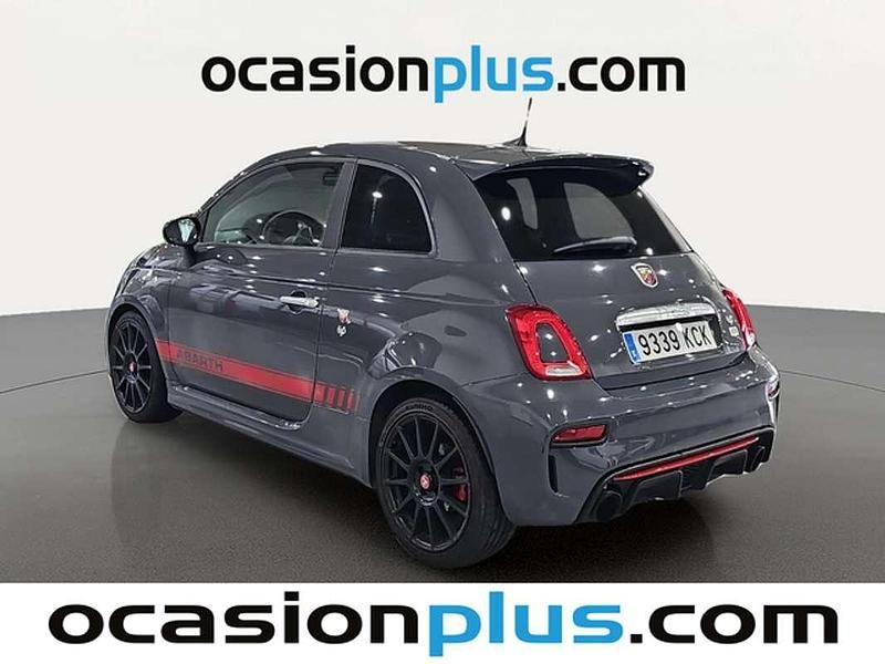 Usado Abarth 595 Turismo 159 CV (116 kW) 2017 Gris Utilitario