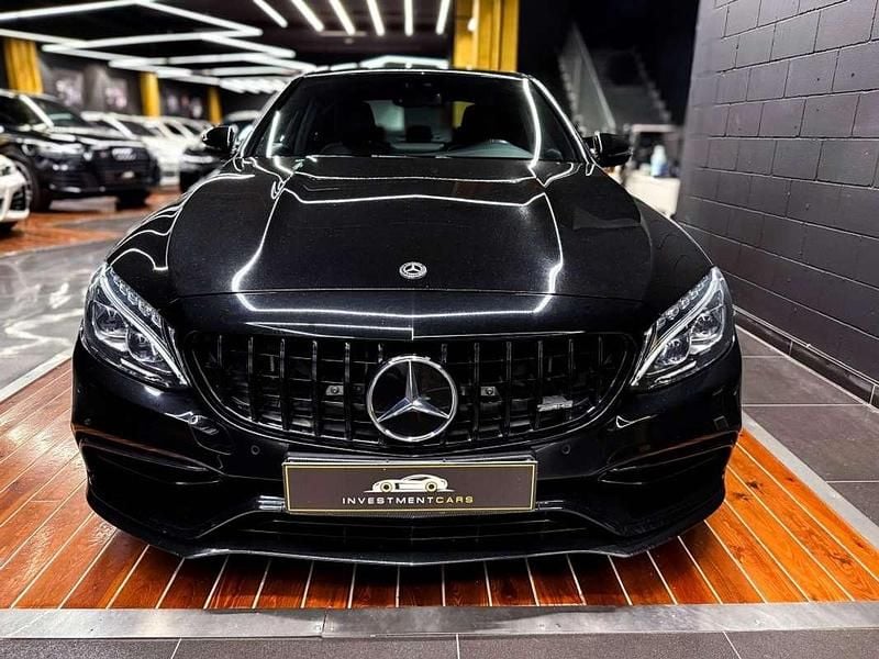Usado Mercedes C63 AMG AMG 510 CV (375 kW) 2017 Negro Berlina