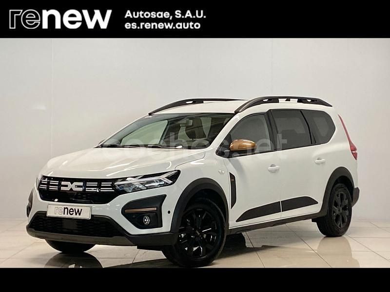 Blanco Usado 2024 Dacia Jogger Extreme Monovolumen | 21.900 € (Precio justo) - Imagen 1/4
